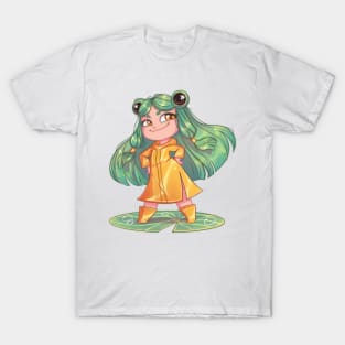 Frog girl T-Shirt